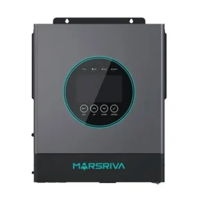 اینورتر خورشیدی ۶.۵ کیلووات تک فاز مارس ریوا مدل MR-SPF6.5K-LP1-TL20E