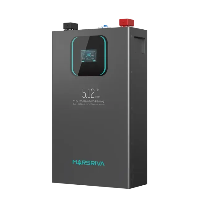 باتری لیتیومی Marsriva 5.12kWh