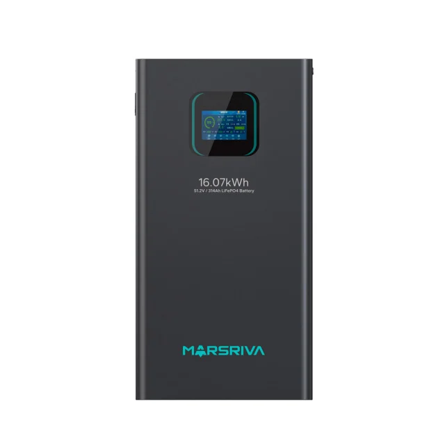 LiFePO4 Battery (Grade A) 16.07kWh (51.2V / 314Ah)