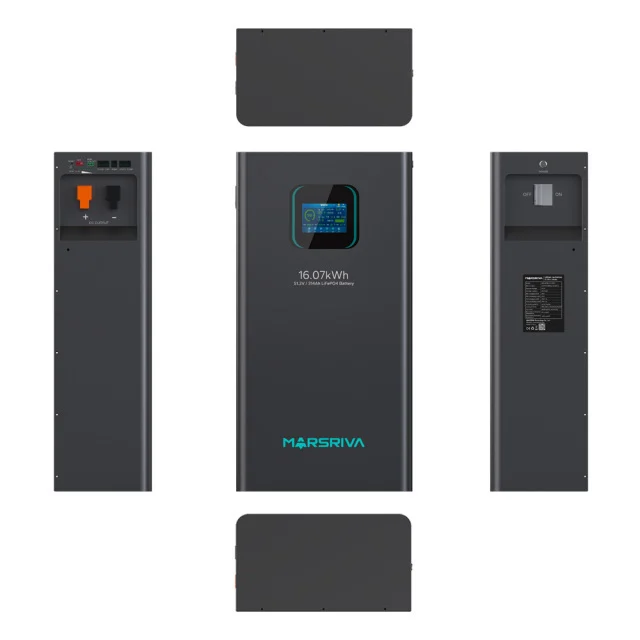 LiFePO4 Battery (Grade A) 16.07kWh (51.2V / 314Ah)